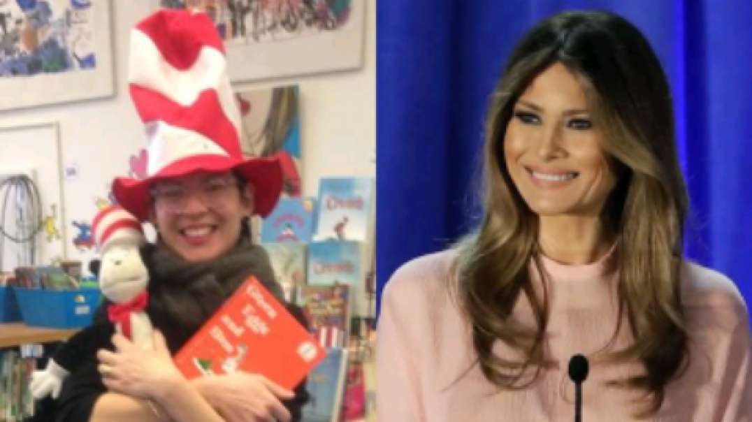 Teacher-Librarian is Refuses Dr.Seuss Books Sent By The First Lady Melania Trump Calling Them Racist