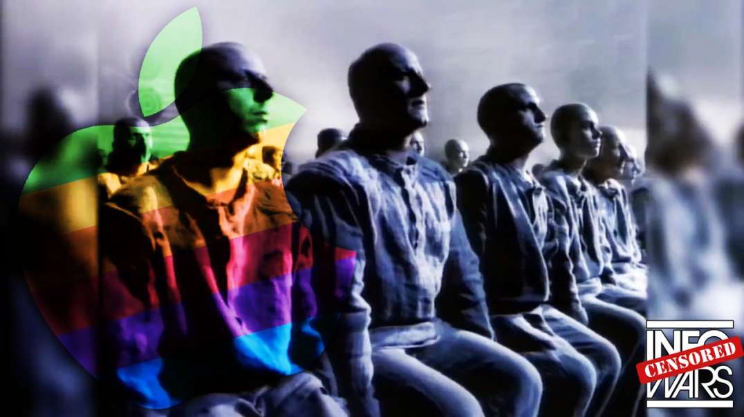 VIDEO: Apple Commercial Features Banned NPC Meme