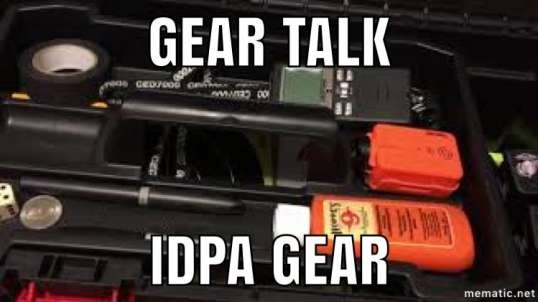 IDPA Gear, Part I