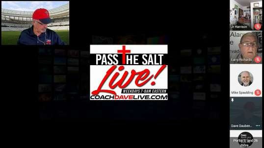 Pass the Salt Live - Christ in Action 11-16-2018