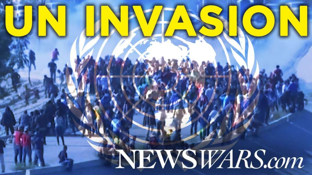LEAKED! Secret UN Migrant Report That Will Destroy All Borders