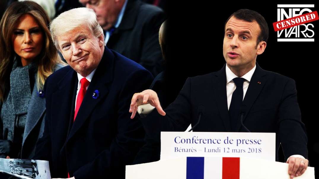 VIDEO: Macron Claims Nationalism Is Unpatriotic