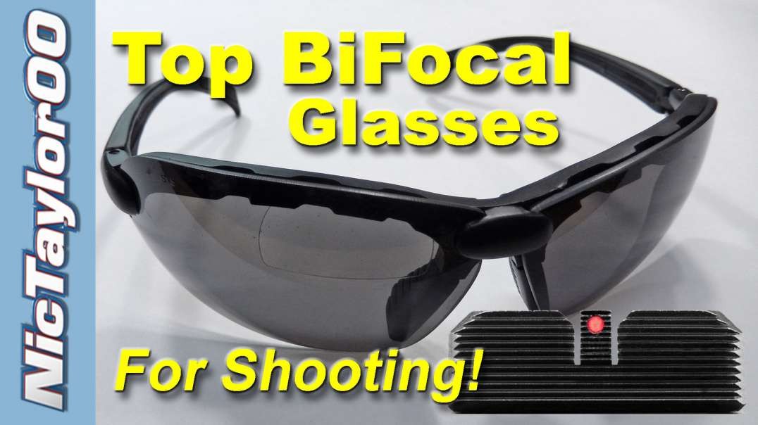 Shooting Glasses for the Best Sight Picture with Old Eyes
