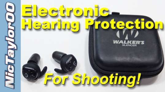 Hearing Protection for Shooting - Walkers Silencer Ear Buds