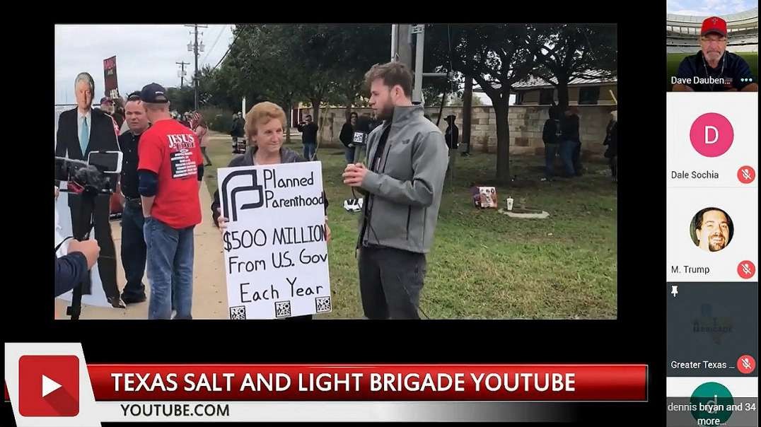 Pass The Salt Live - Partnering For Life with InfoWars11.12.2018