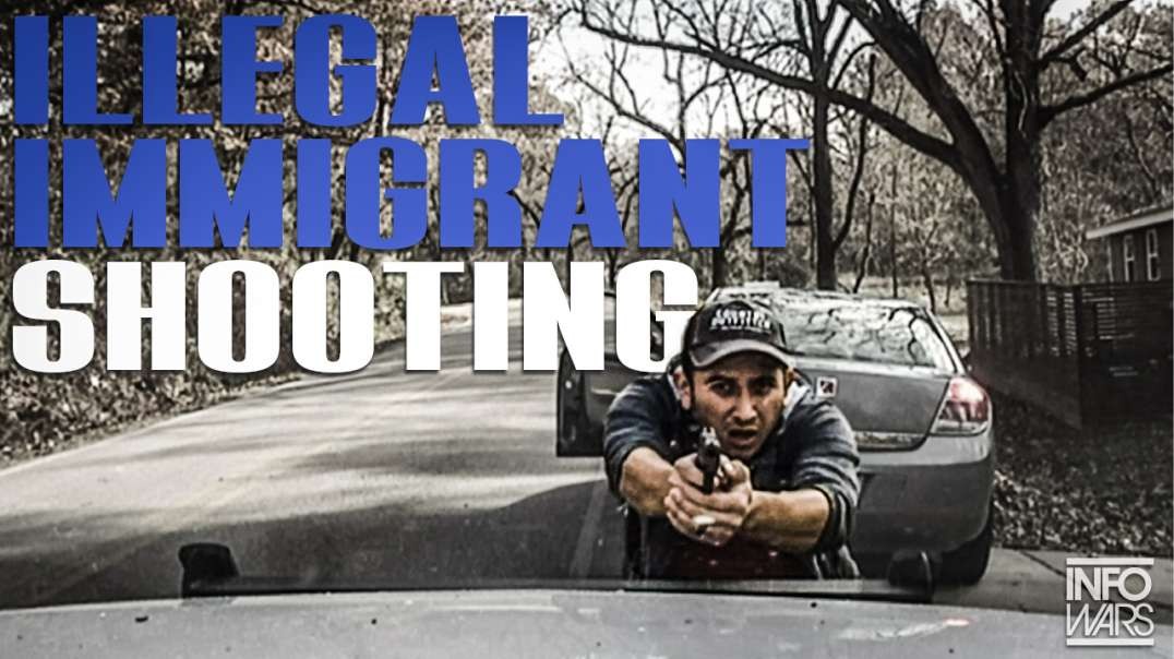 VIDEO: Watch An Illegal Try To Kill Two Cops And MSM Cover It Up