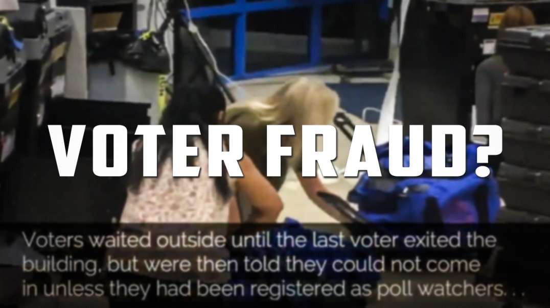 Shocking Video:  Florida Officials Caught In Voter Fraud Scandal