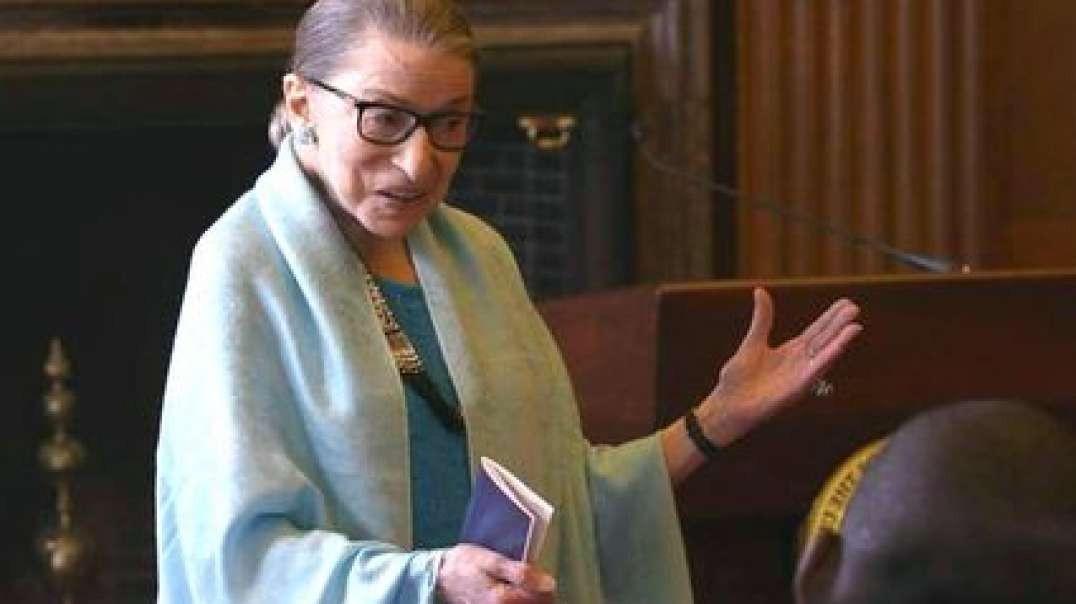 Is the Ginsburg retiring report true?