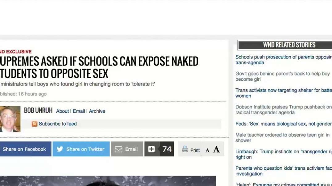 SUPREMES ASKED IF SCHOOLS CAN EXPOSE NAKED STUDENTS TO OPPOSITE SEX