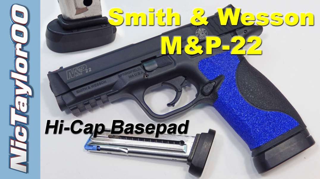 M&P-22 Pistol High Capacity Magazine Kit