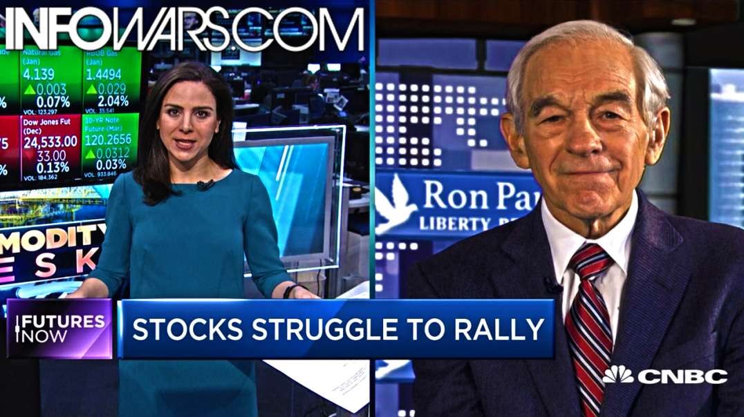 VIDEO: Ron Paul Warns Of 1929 Era Depression Coming