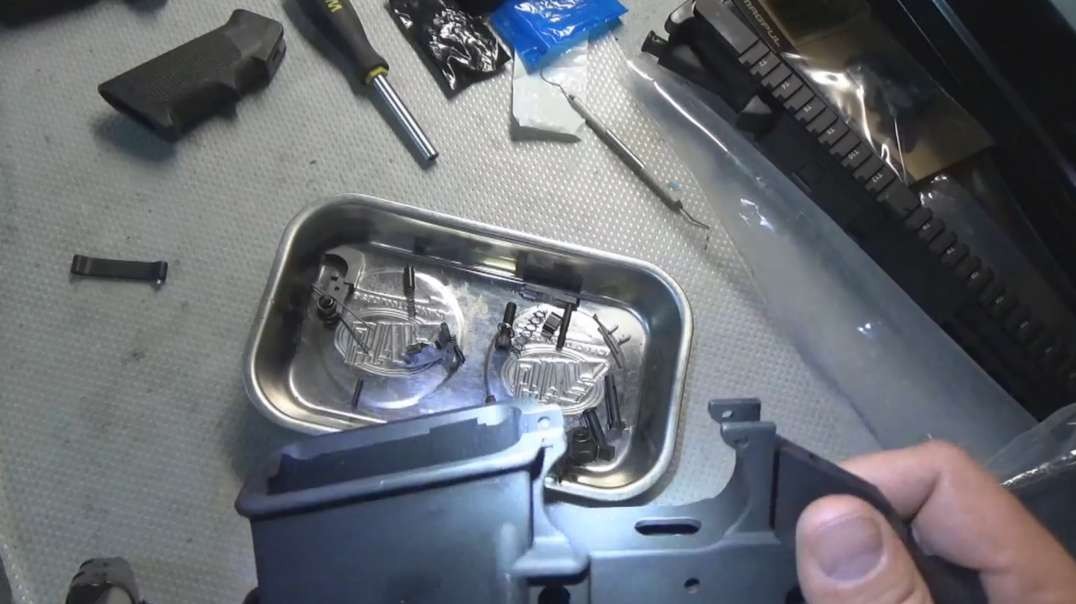 AR15 Lower Assembly without special tools