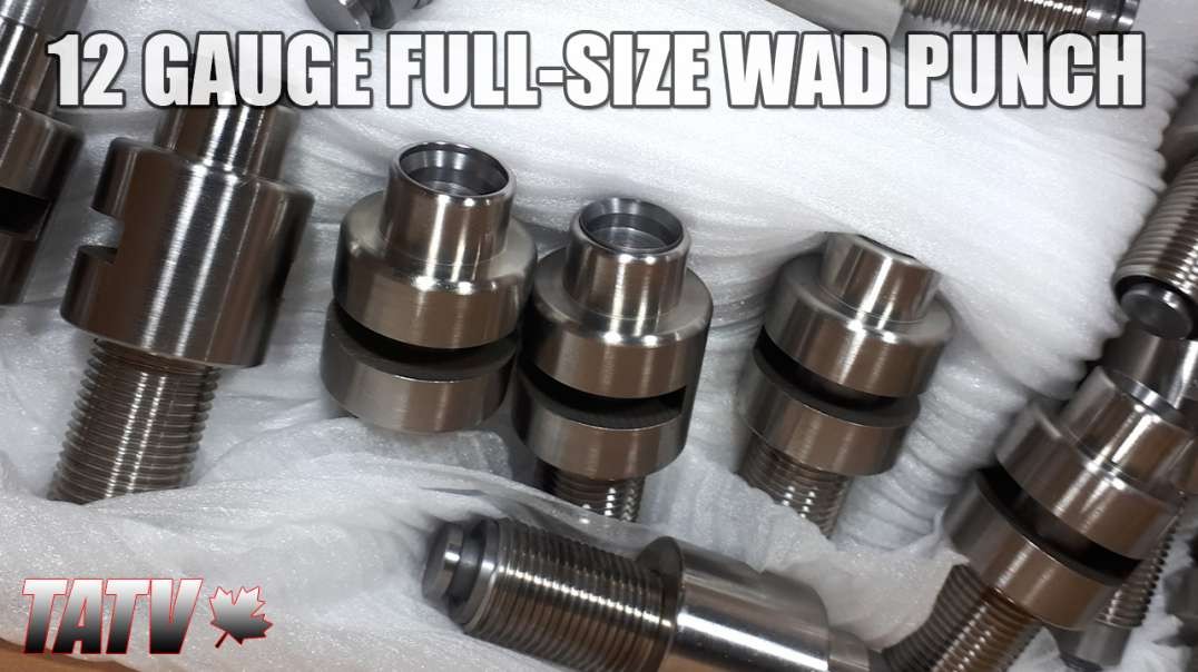New Model Available ! - 12 Gauge Shotshell Full-Size Wad Punch