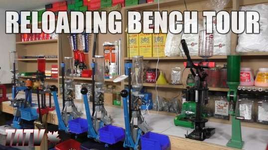 Tour of Upgraded Reloading Bench