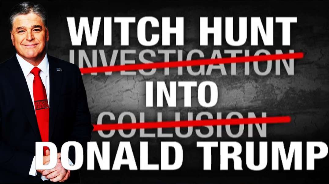 TRUTH! Sean Hannity Reports On A Criminal Deep State Plot To Destroy The President