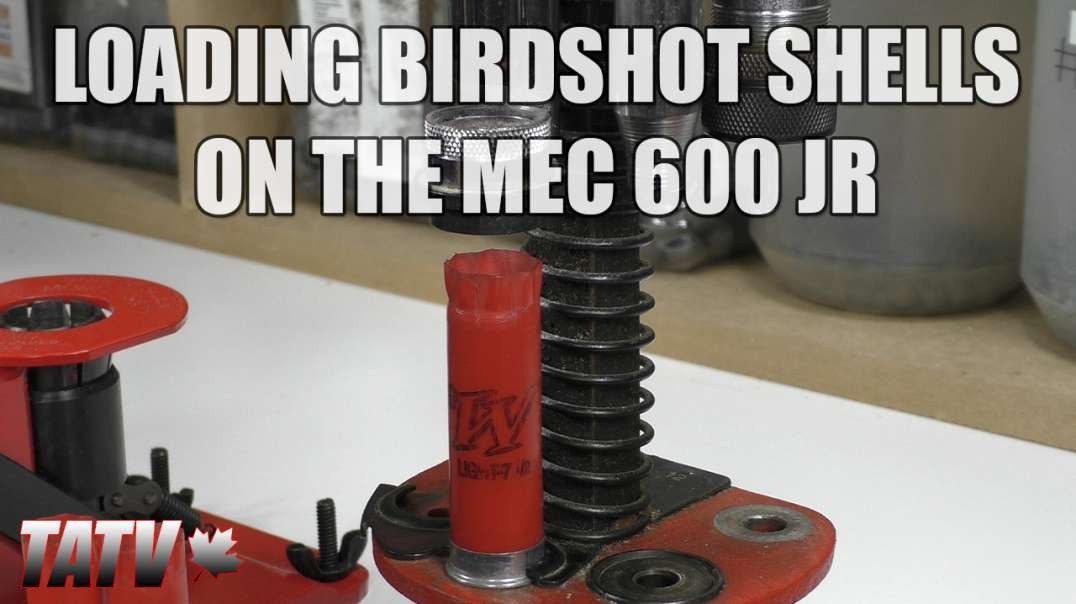 Reloading Birdshot Shells on a MEC 600 Jr