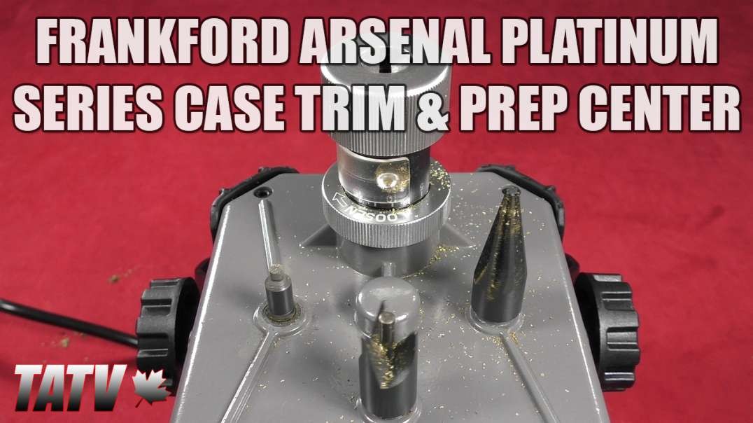 Frankford Arsenal Platinum Series Case Trim & Prep Center
