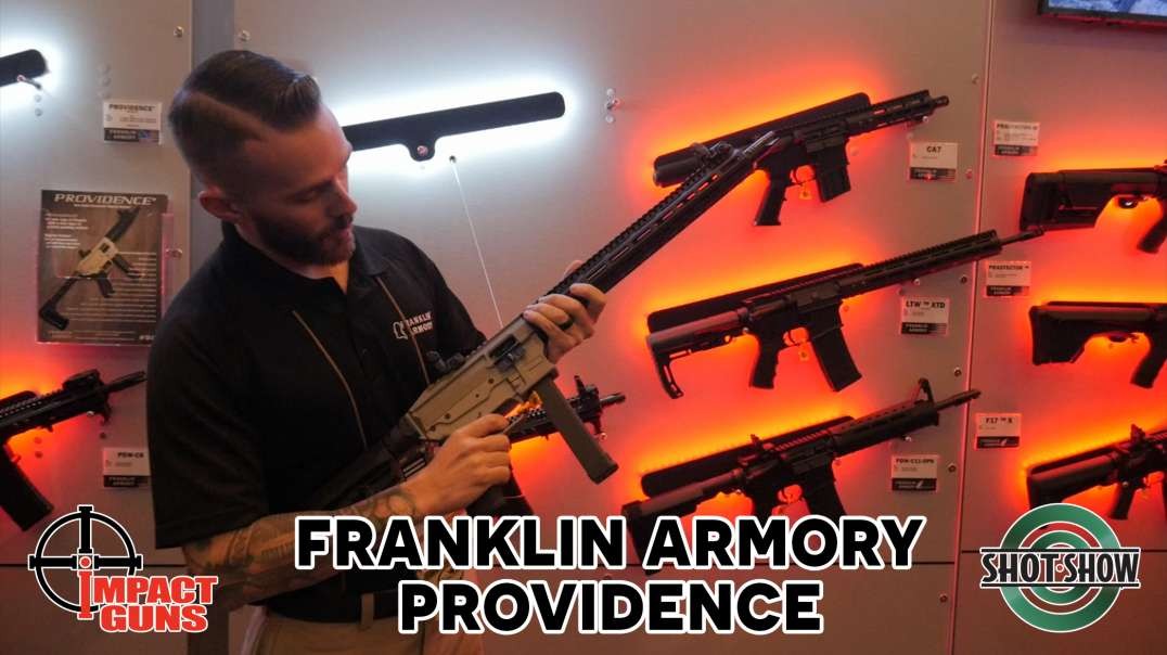 Franklin Armory Providence - SHOT Show 2019