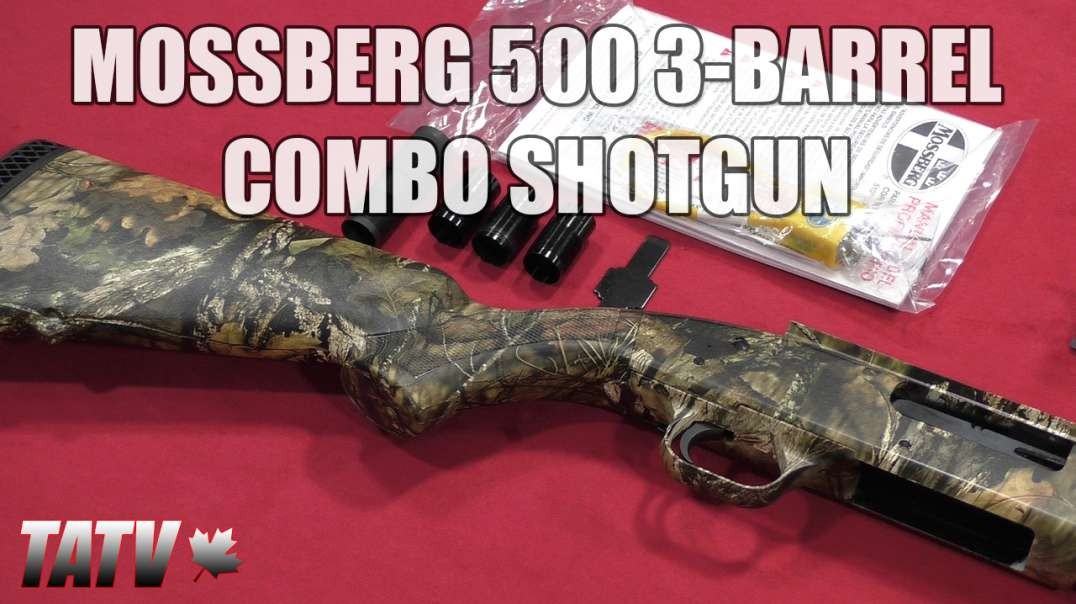 Mossberg 500 3-Barrel Combo Shotgun