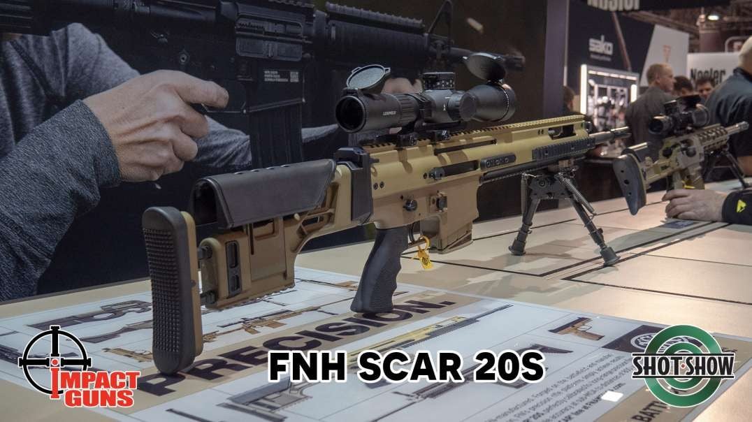 FN SCAR 20S - SHOT Show 2019