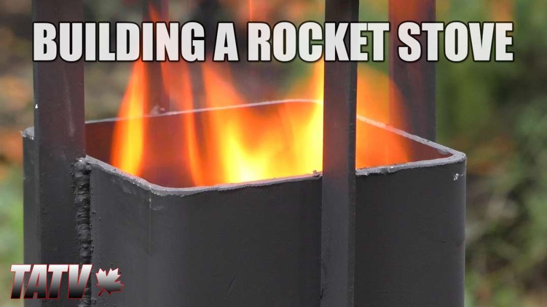 Building a Rocket Stove for Smelting Wheel-Weights and Casting Bullets