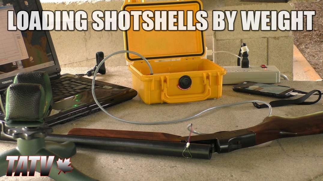 Loading Shotshells by Weight