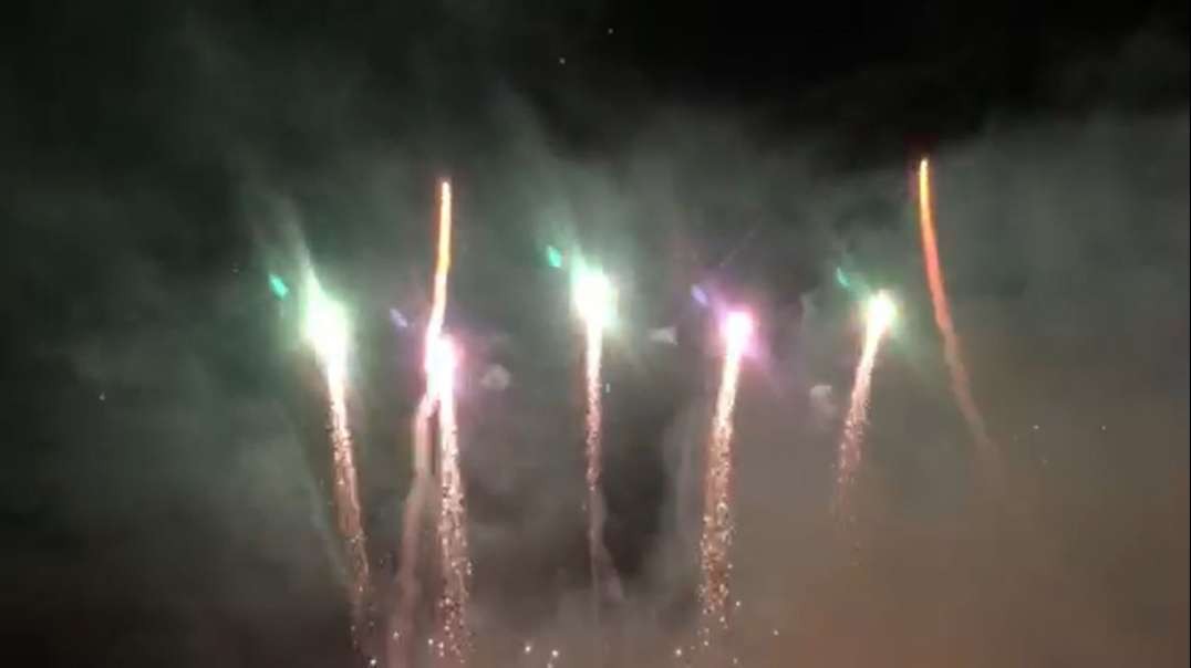 NYE 2019 Fireworks