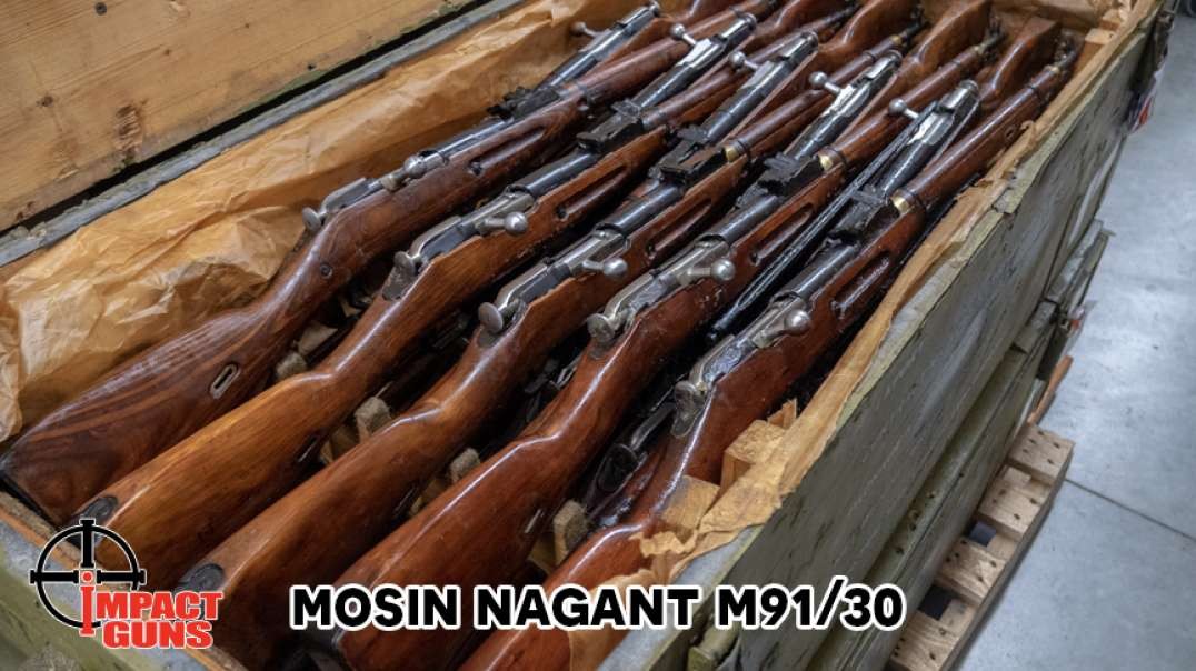 Russian Mosin Nagant M91/30 7.62x54R
