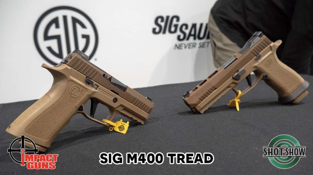 Sig Sauer X-Five & X-Carry Coyote - SHOT Show 2019