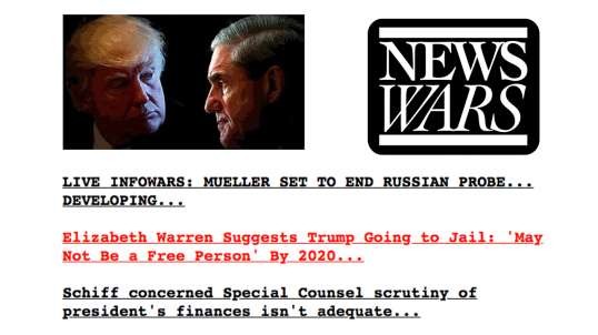 Mueller Dragnet To End In March, Dems To Launch Non-Russia Indictments Against Trump & Co
