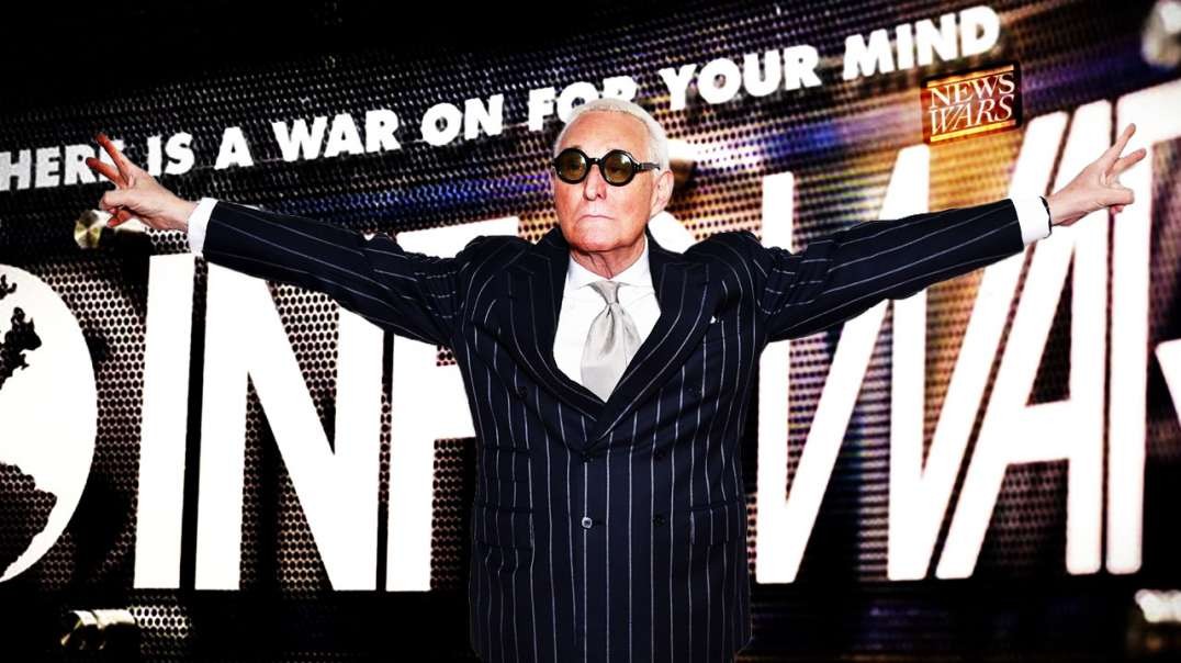 Why Infowars Survival Is Crucial To Roger Stone’s Strategy For Victory