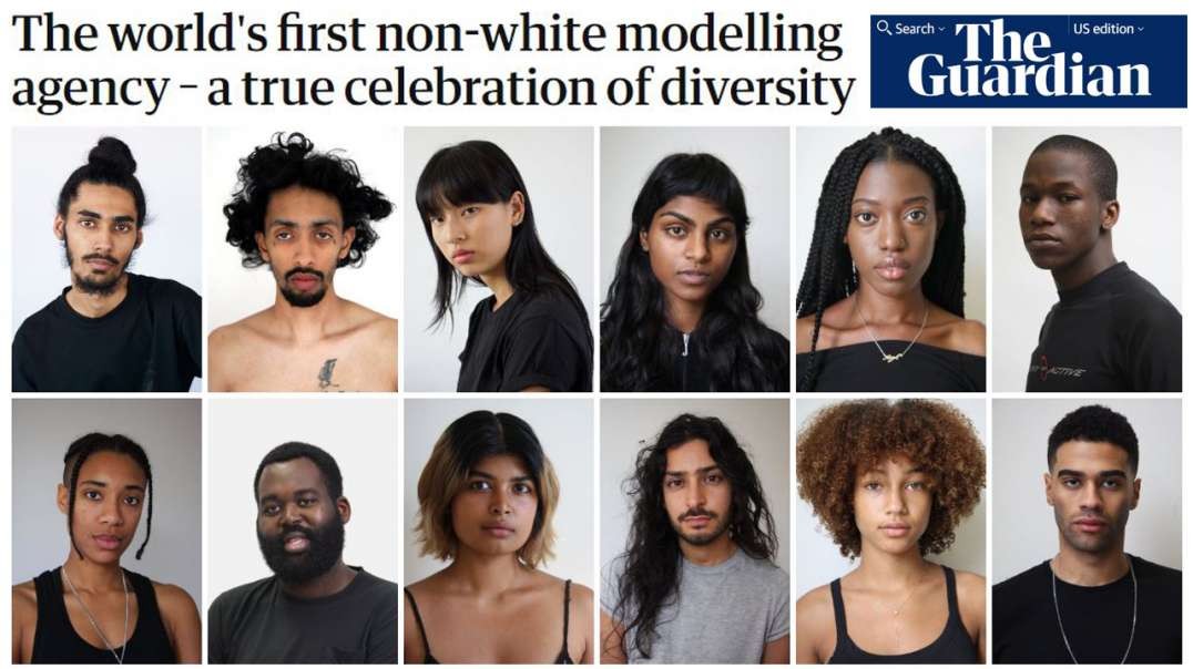 The World’s First Overtly Racist Modeling Agency