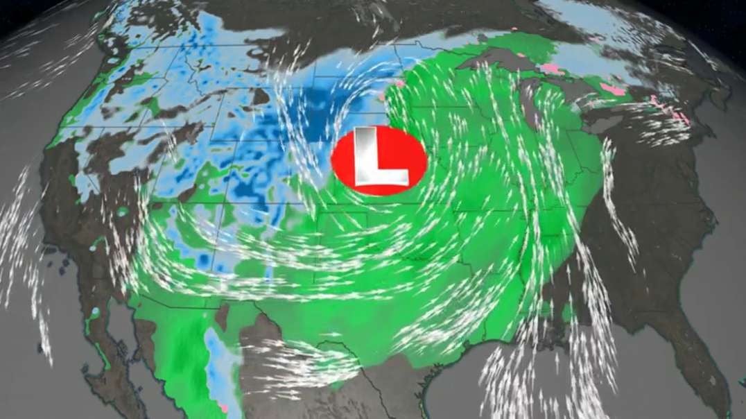 70 Million Are In The Path Of 'bomb Cyclone' Set To Strike The Central US