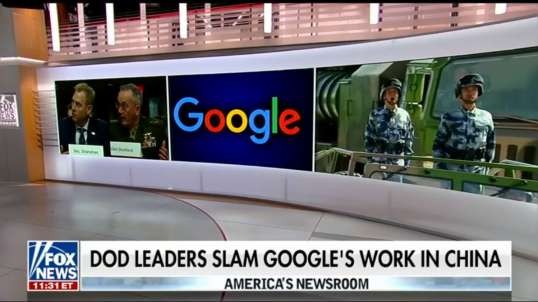 Google Grilled For Spying on A..