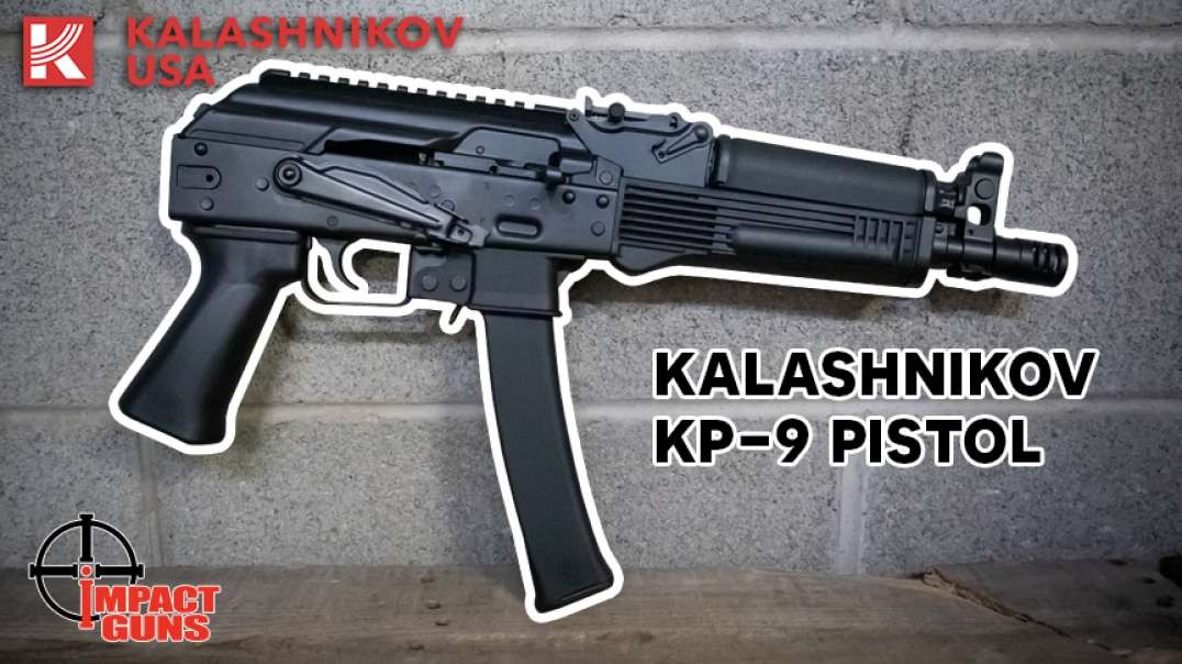 Kalashnikov USA KP-9 9mm AK Pistol