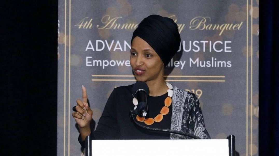 Omar tells Muslims to "raise hell and make people uncomfortable"