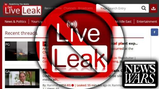 Australian ISPs Ban LiveLeak, But Not Facebook & Twitter Over Shooting Video
