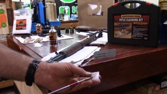 M1 Garand Reload Series,  Video 27, Conditioning the Bore with Montana X-Treme Bore Conditioner
