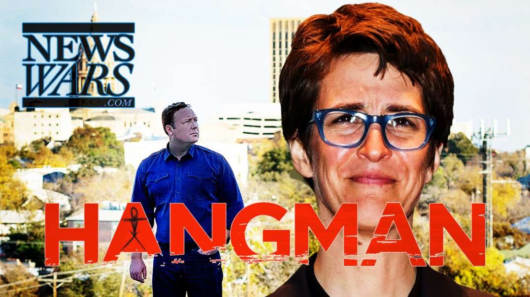 Alex Jones Responds To Media Matters Lie That He Wants To Hang Rachel Maddow