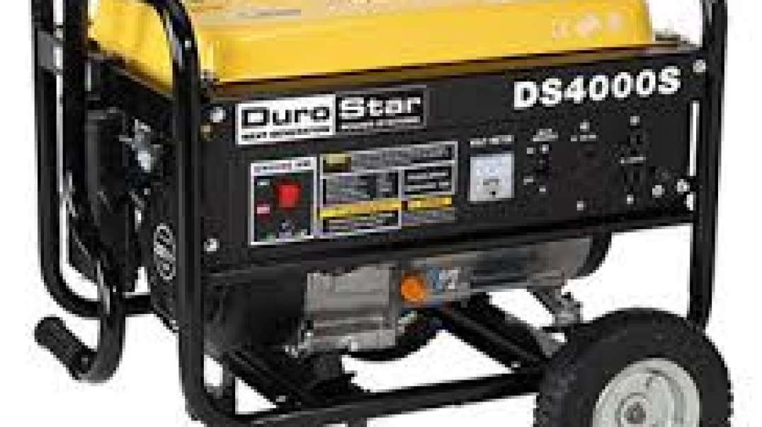 DuroStar DS4000S Portable Generator.