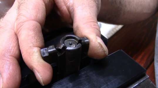 M1 Garand Reload Series, Video 32, Bolt Reassembly the Highboy Way