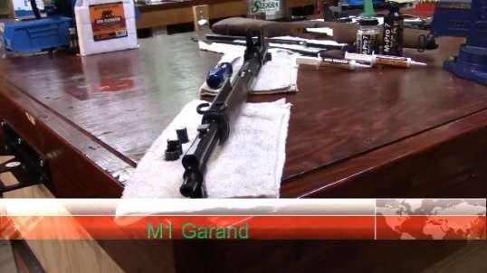 M1 Garand Reload Series, Video 31, Gas Cylinder Lock and Lock Screw Installation