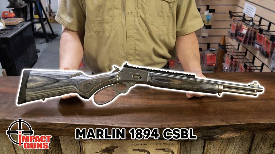 Marlin 1894 CSBL .357 Magnum / .38 Special