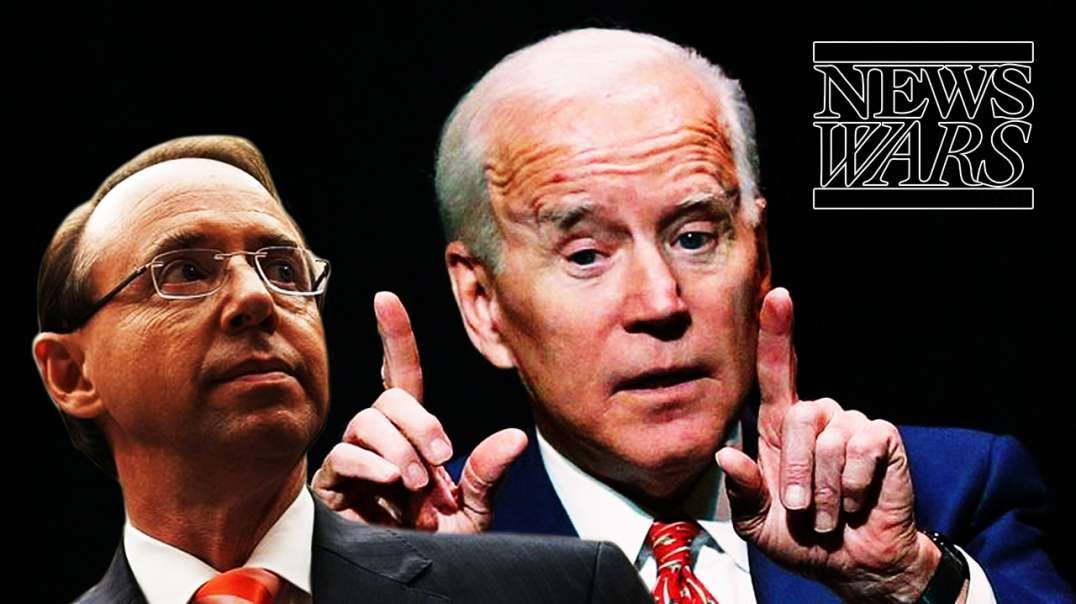 The Background Of Creepy Joe Biden & Disgraced Rod Rosenstein