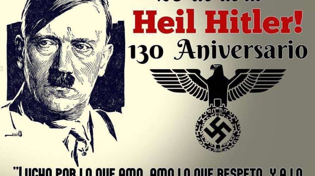 130 años  Adolf Hitler.