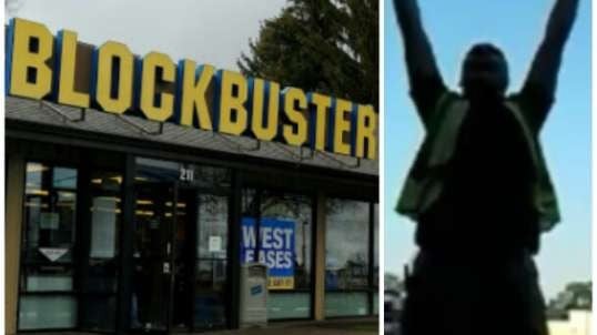 The Last Blockbuster Video Store