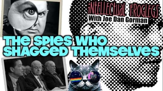 The Spies Who Shagged Themselves - Intellectual Froglegs