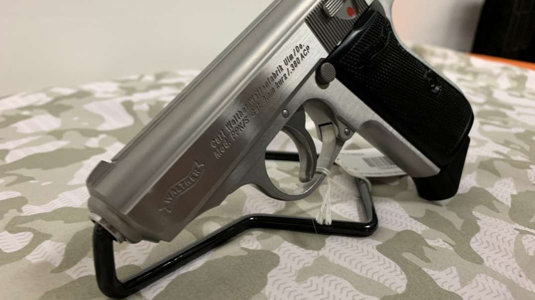 Walther Arms PPKS:380 ACP
