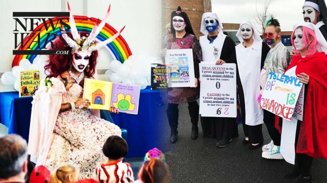 Vox Day: Drag Queen Story Hour Is About Christians Vs. Satanists