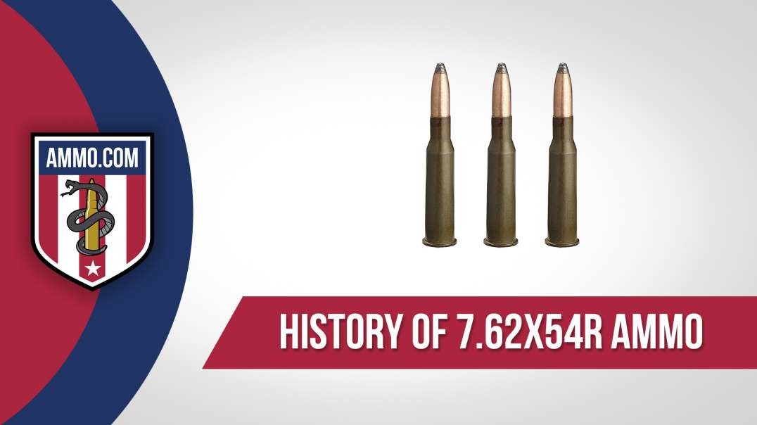 7.62x54r Ammo - History